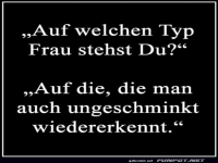 Ehrliche Worte ber natrliche Schnheit