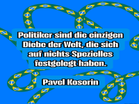 politiker sind die einzigen