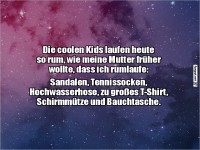 Retro-Mode der coolen Kids heute