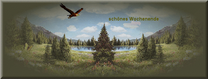 Schönes Wochenende