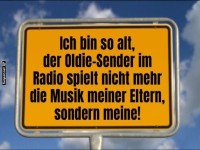 Oldie-Sender spielt jetzt meine Hits!