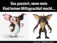 Wenn das Nickerchen ausfllt...