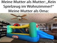Aufbiedern leicht gemacht: Omaversion