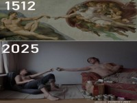 Von der Sch�pfung bis zur Chips-�bergabe