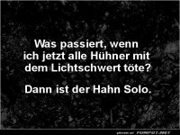 Star Wars trifft H�hnerstall