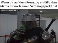 Ritter und Saft: Kreuzfahrt der Vitamine