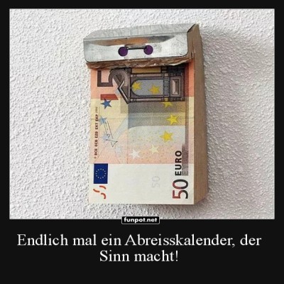 Ein-teurer-Wandkalender!.jpg von Bela