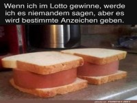 Luxus-Sandwich: Nur f�r echte Kenner!