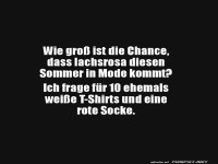Die Modefrage des Sommers: Lachsrosa?