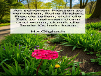 an sch�nen pl�tzen