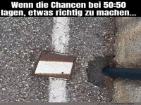 Perfekter Treffer!