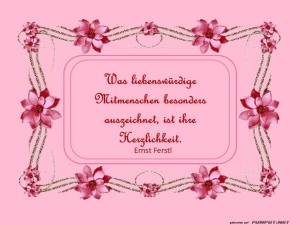 herz-Bild: Was liebensw&uuml;rdige Menschen