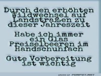 Wildwechsel: Preiselbeeren im Handgep�ck