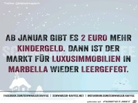 Mehr Kindergeld