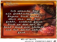 ich wuensche dir