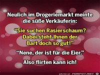 im Drogeriemarkt
