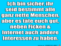 Nette Menschen