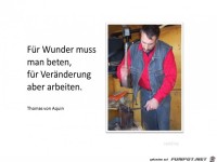 fuer Wunder muss man beten