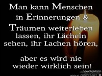 Erinnerungen weiter leben lassen