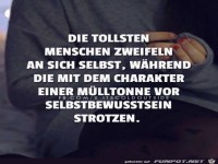 M�lltonnen-Charakter