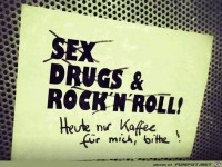 Nur Kaffee