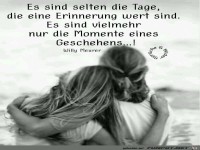 Es sind selten die Tage