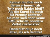 weisst du noch?......