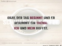 Der Tag beginnt