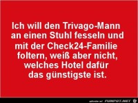 Da ist aber einer b�se