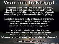 War ich bekloppt 2017