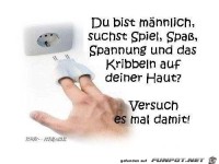 versuch es mal damit!