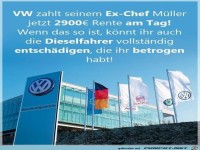 VW zahlt tolle Renten...