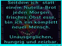 Kein Nutella Brot