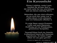 Ein Kerzenlicht 2018