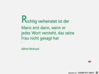 richtig verheiratet ist der mann erst