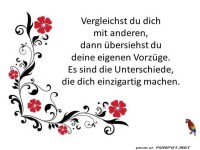 Vergleichst du dich mit anderen