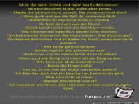 Sätze die beim Grillen und beim Sex funktionieren