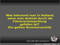 Was bekommt man in Holland