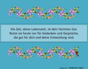Die-Zeit-deine-Lebenszeit.jpg auf www.funpot.net