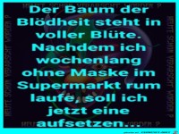 Der Baum der Bl�dheit