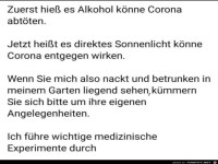 Medizinische Experimente werden durchgefhrt