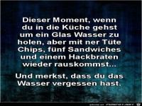 Wenn du in die K�che gehst