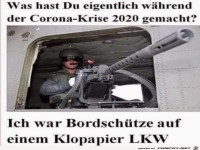 Was hast du w�hrend der Corona-Krise gemacht?