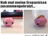 Meine Ersparnisse