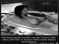 Ziemlich gro�es Glas
