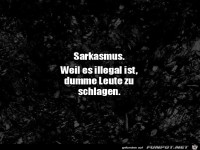 Sarkasmus
