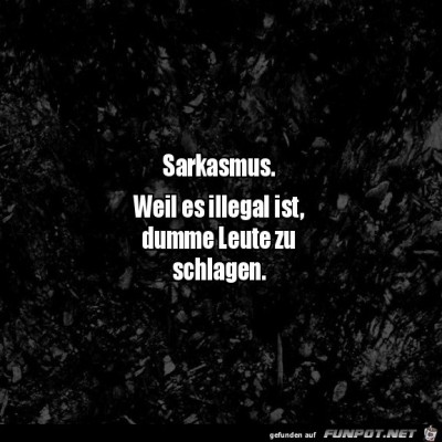 Sarkasmus.jpg von Ida