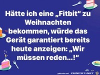 Die Fitnessuhr w�re entsetzt