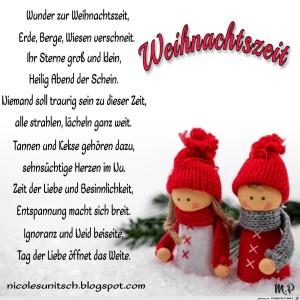 herz-Bild: Weihnachtszeit