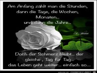 Am Anfang z�hlt man die Stunden